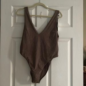 NWT Good American bodycon bathing suit size 4 (women's 14)